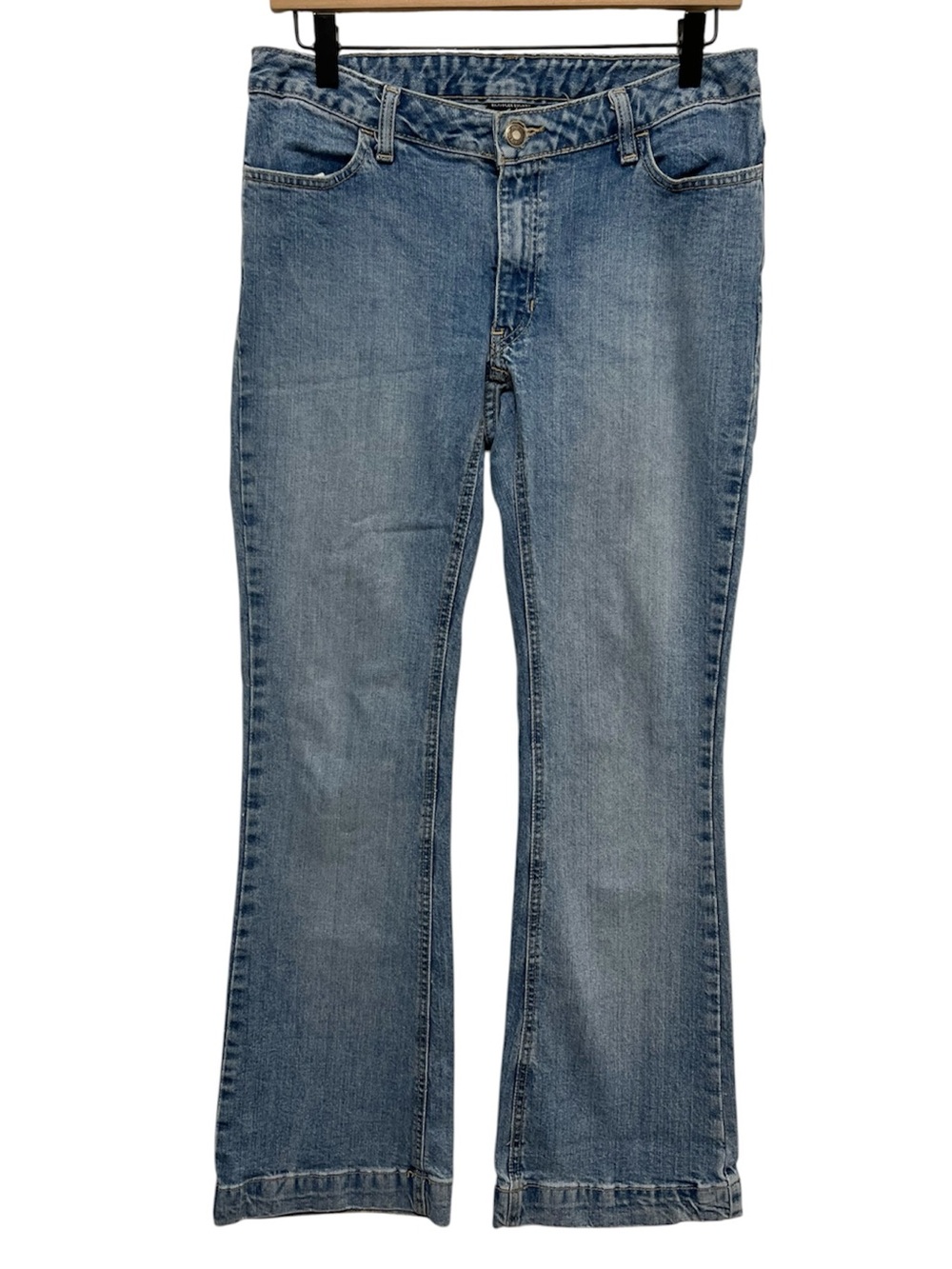BOSTON PROPER Vintage Flare Jeans Light Wash Low to Mid rise Size 4